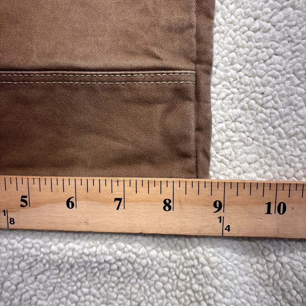 Kuhl Pants Mens 38x30 Brown Vintage Patina Dye Hiking Utility Outdoor Canvas - Picture 8 of 11